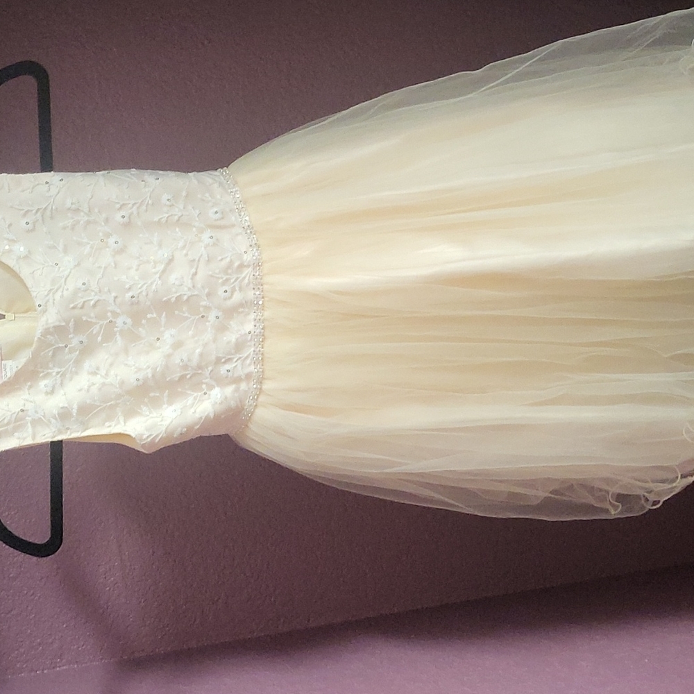 Perfect condition like new girls holiday gown